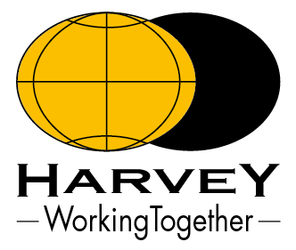 Harvey Maps Working Together Logo